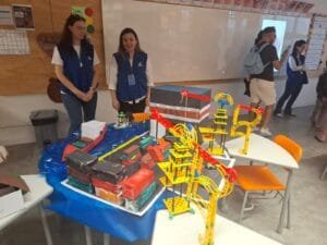 Mostra STEAM Itajaí,SESI Santa Catarina,inovação educacional,protagonismo estudantil