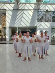 Fios de Prata Itajaí,Memórias do Tempo,Noite da Dança,coreografia terceira idade,Festival Cultural Univali