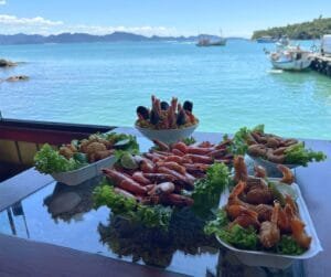 Festival do Camarão Porto Belo,tradição pesqueira SC,festas de outubro Santa Catarina,shows Festival do Camarão