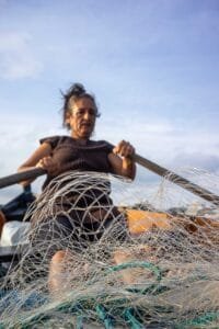 fotolivro Mulheres de Sal,mulheres da pesca artesanal,cultura marítima Bombinhas,Clarissa Herrig fotógrafa
