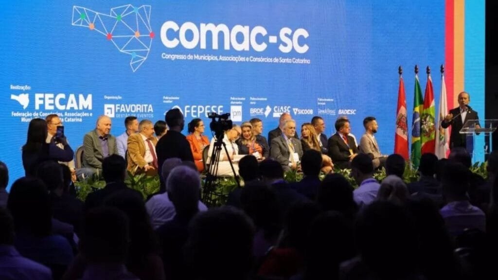 COMAC-SC 2025,Balneário Camboriú,congresso municipalista,gestão pública,FECAM