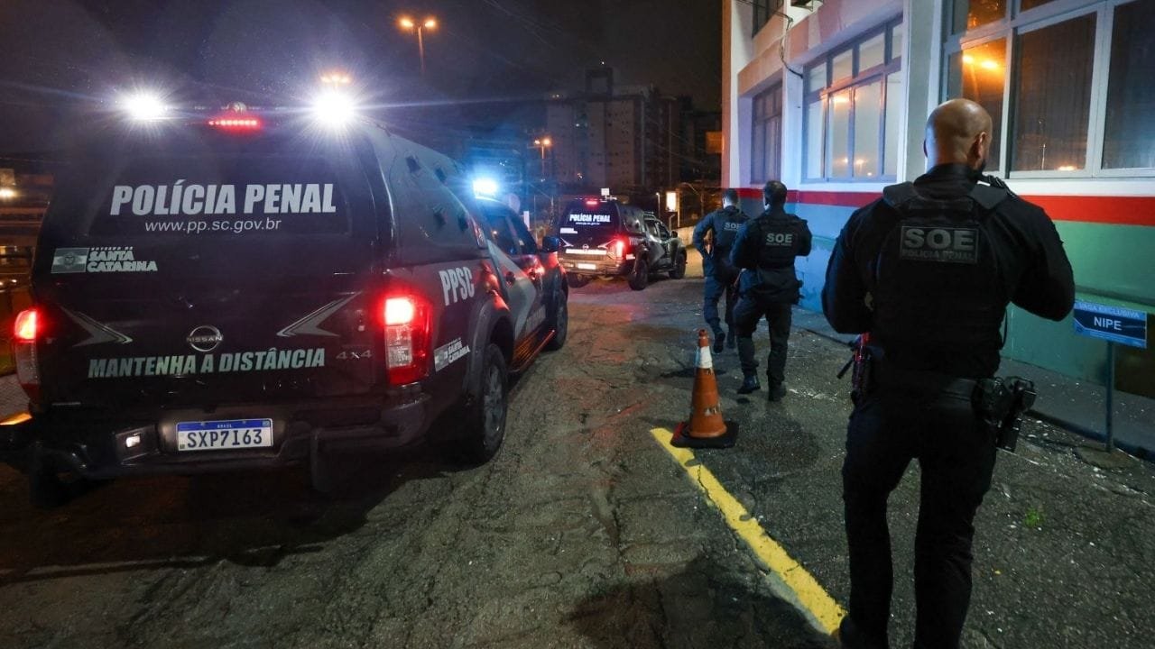 Polícia Penal SC,SOE SC,escolta de presos,operações de alta complexidade,segurança pública