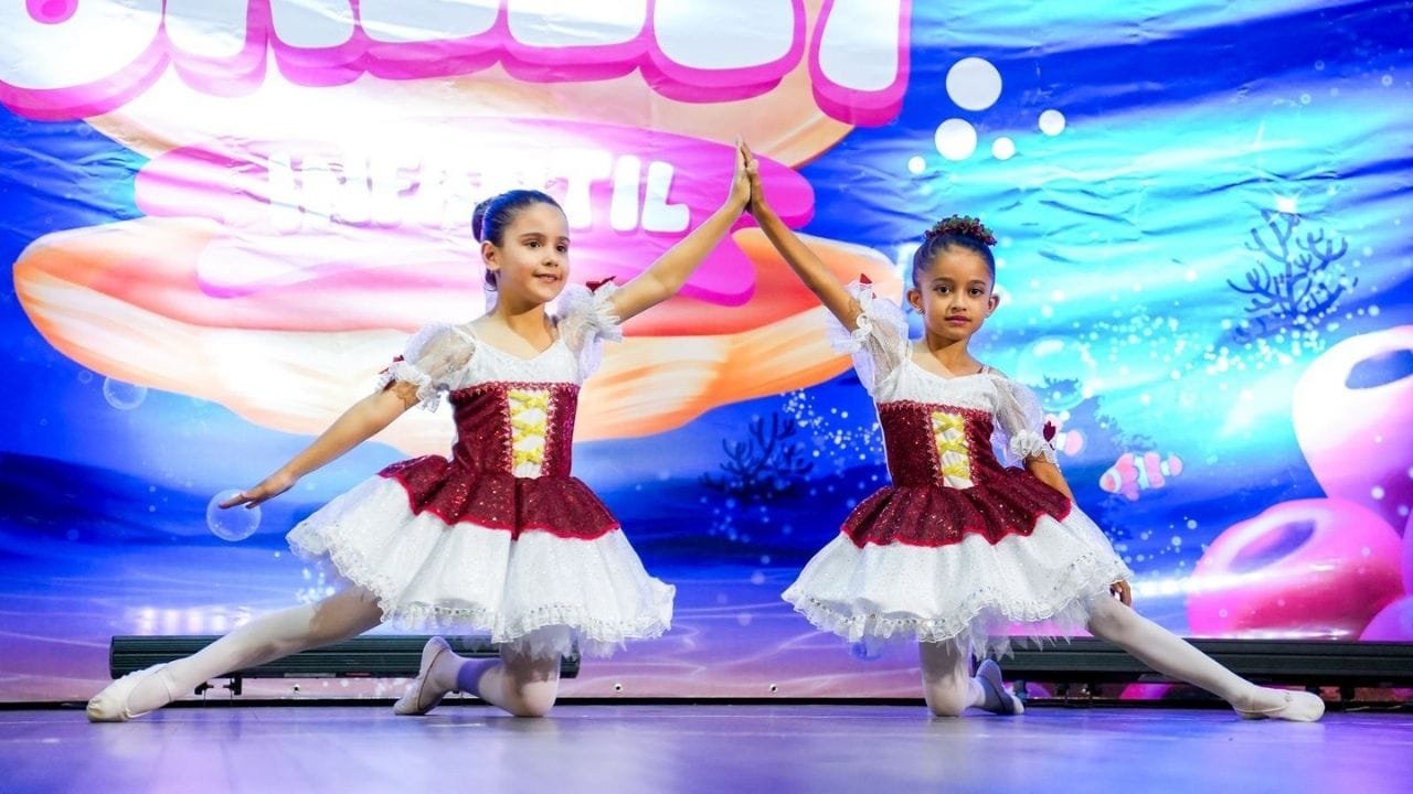 Festival de Ballet Infantil Itajaí,inscrições gratuitas,dança Santa Catarina