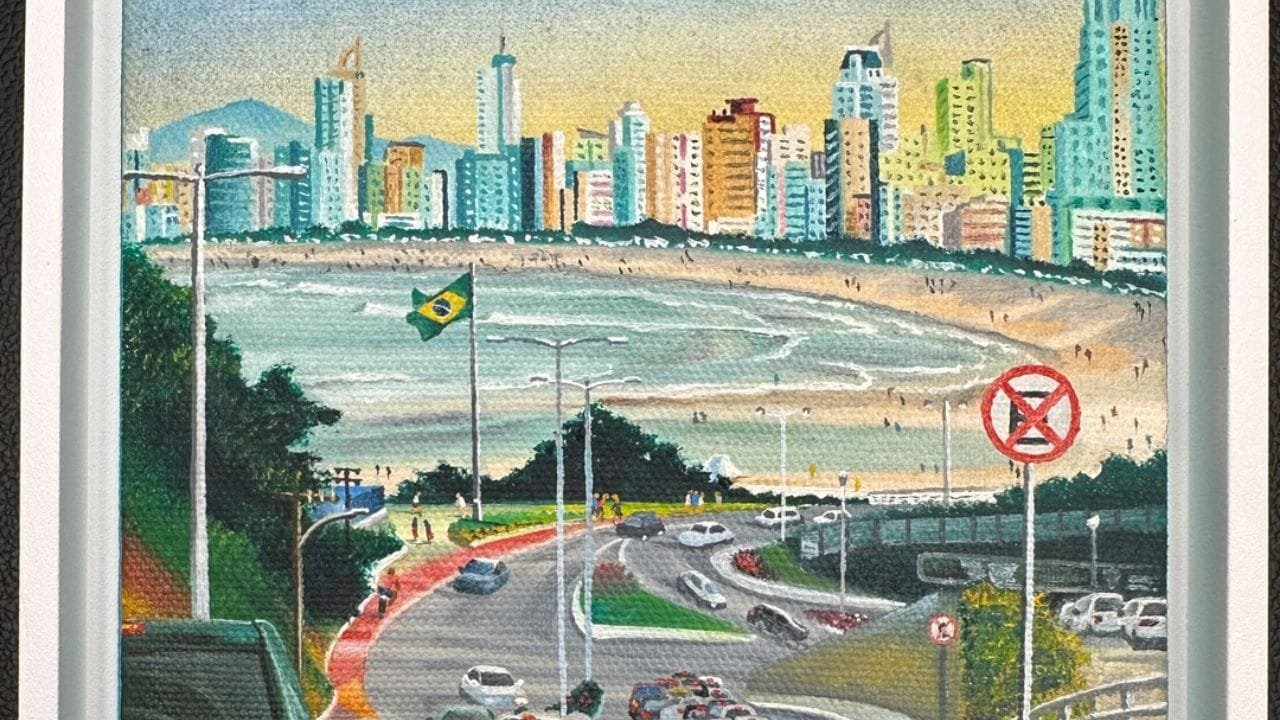 BC em Traços 2025,concurso cultural Balneário Camboriú,artes visuais SC