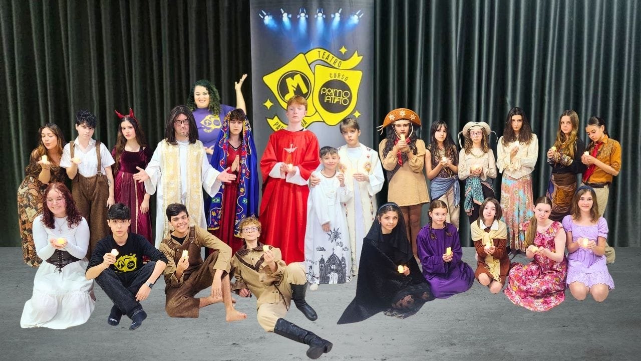 alunos de teatro,FEET 2025,Balneário Camboriú,O Auto da Compadecida,festival estudantil