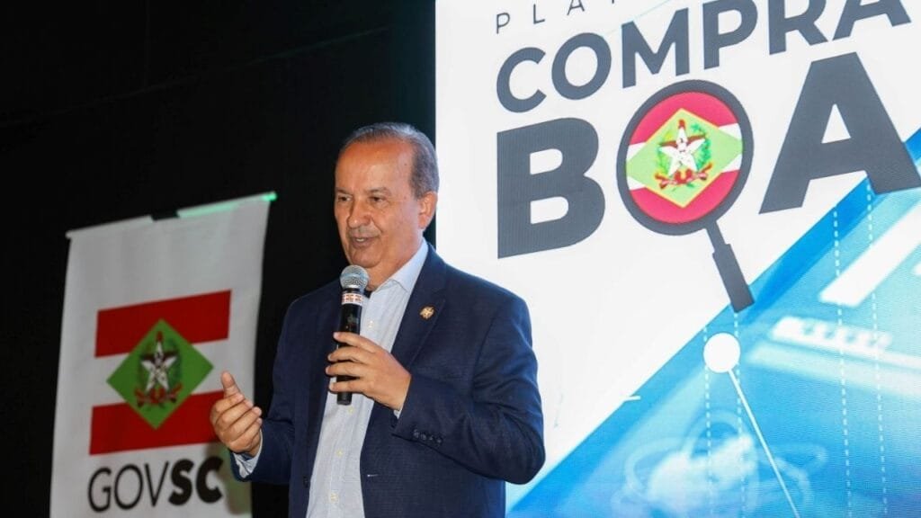 Compras SC Santa Catarina,economia compras públicas,Compra Boa SC,transparência pública,modernização gestão pública