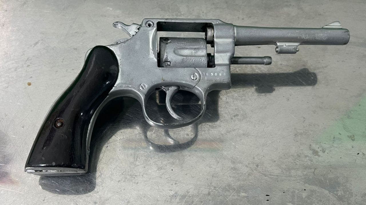 violência doméstica Camboriú,porte ilegal de arma SC,homem preso Lei Maria da Penha