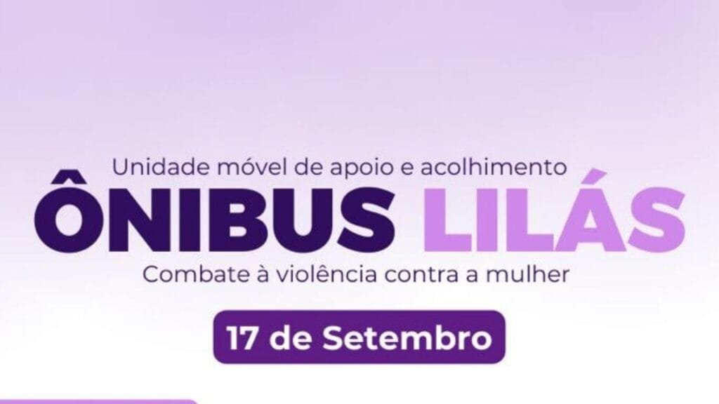 Camboriú Ônibus Lilás,violência contra a mulher,serviços gratuitos mulheres
