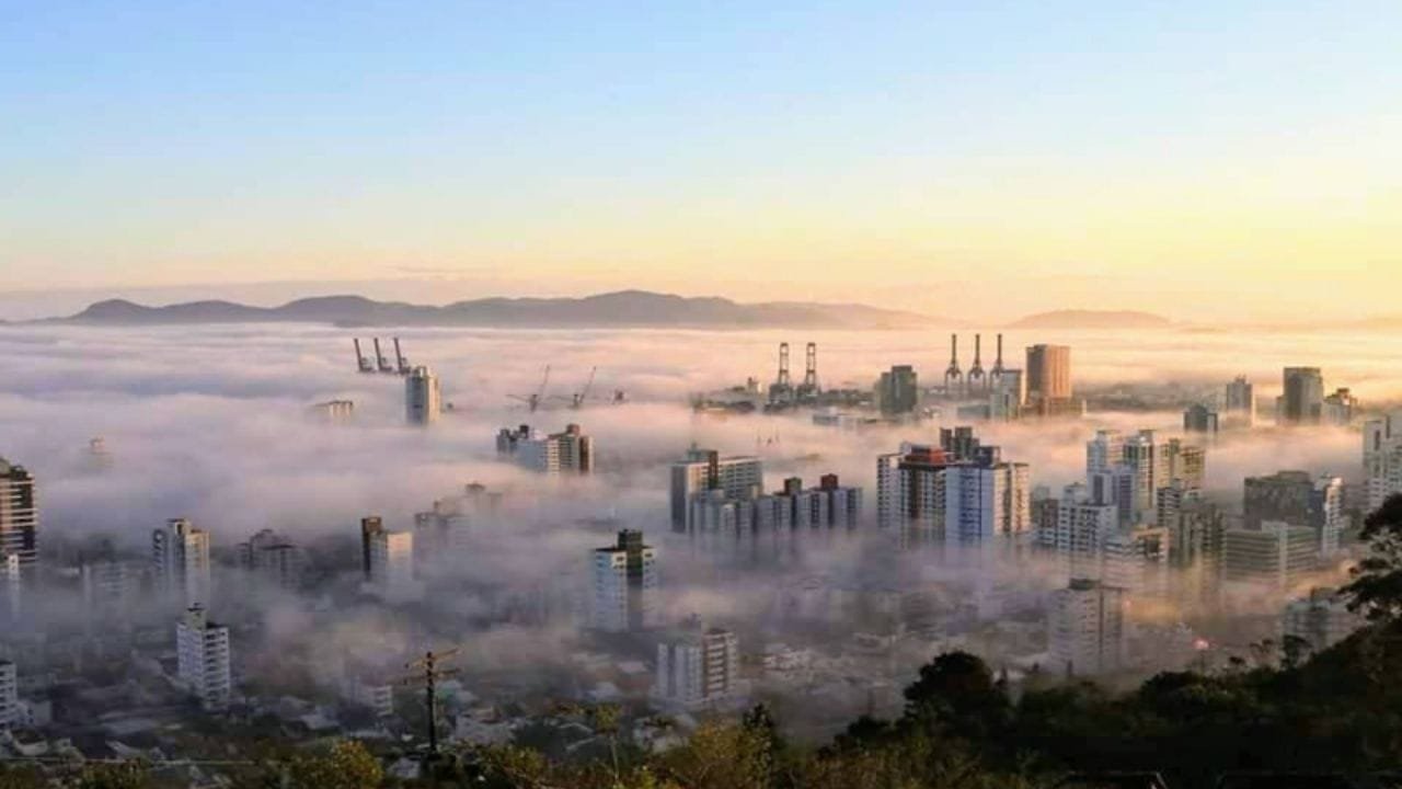 Itajaí tempo firme,previsão do tempo Itajaí,clima fim de semana