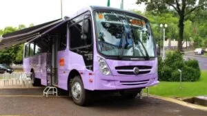 Balneário Camboriú Ônibus Lilás,prevenção violência mulher,serviços de apoio mulheres