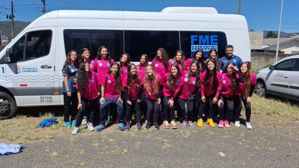 Balneário Camboriú Olesc,handebol FMEBC,voleibol FMEBC