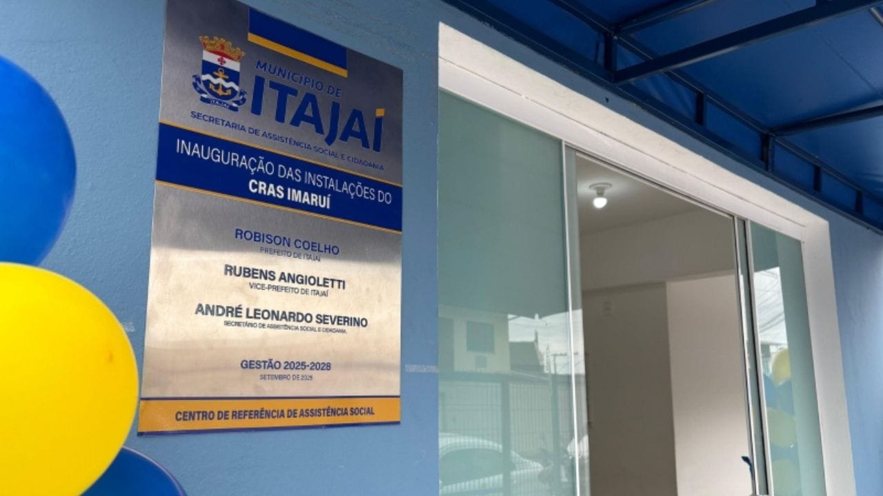 CRAS Imaruí,sede própria Balneário Camboriú,economia municipal serviços sociais