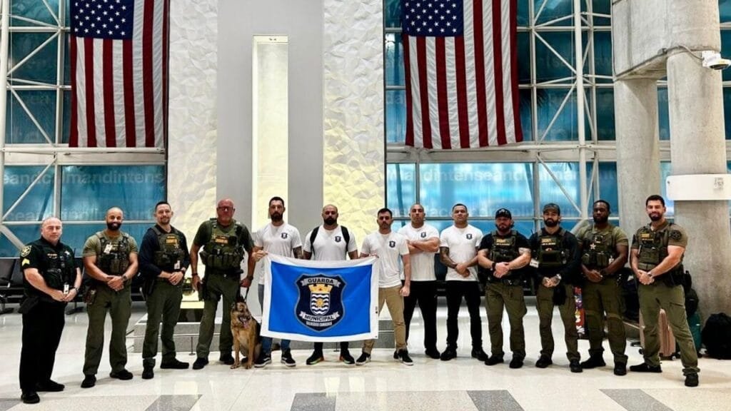 Balneário Camboriú segurança,curso atirador ativo EUA,Guarda Municipal CEFAG