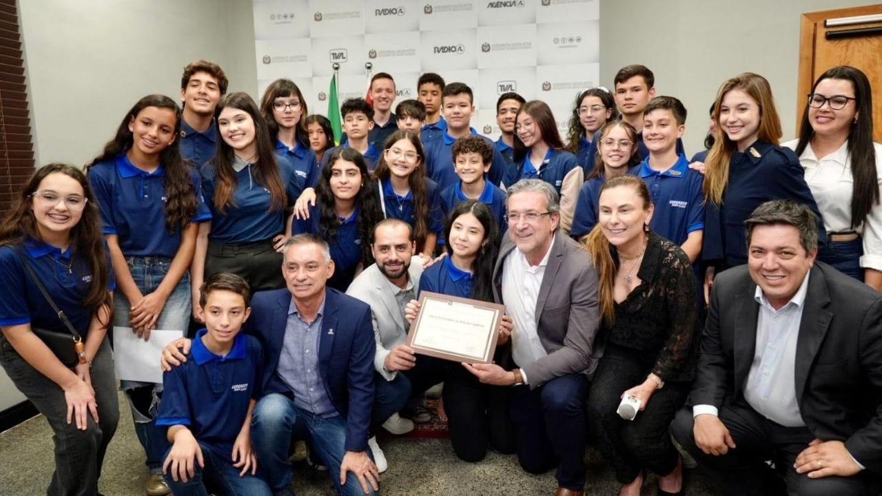 Programa Vereador Mirim,Balneário Camboriú 20 anos,homenagem Alesc,política jovem SC