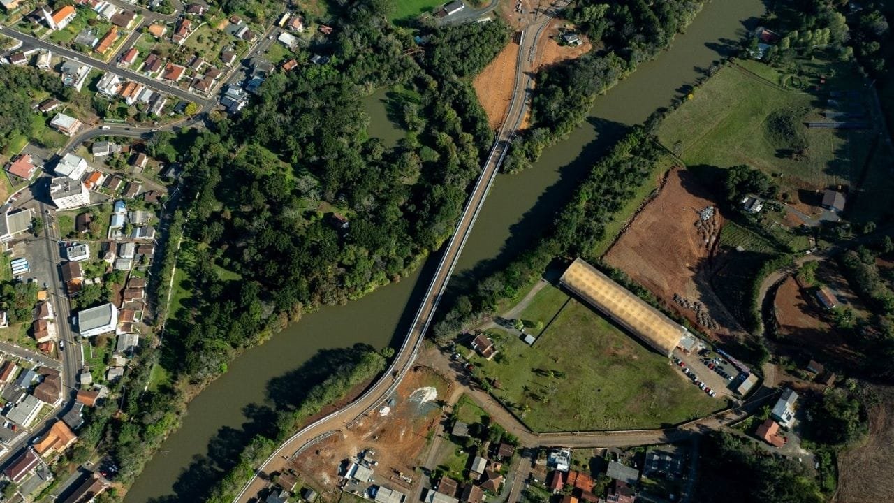 obra SC-135 Rio das Antas,Estrada Boa SC,ponte SC-135,investimentos rodoviários SC,obras Meio-Oeste catarinense