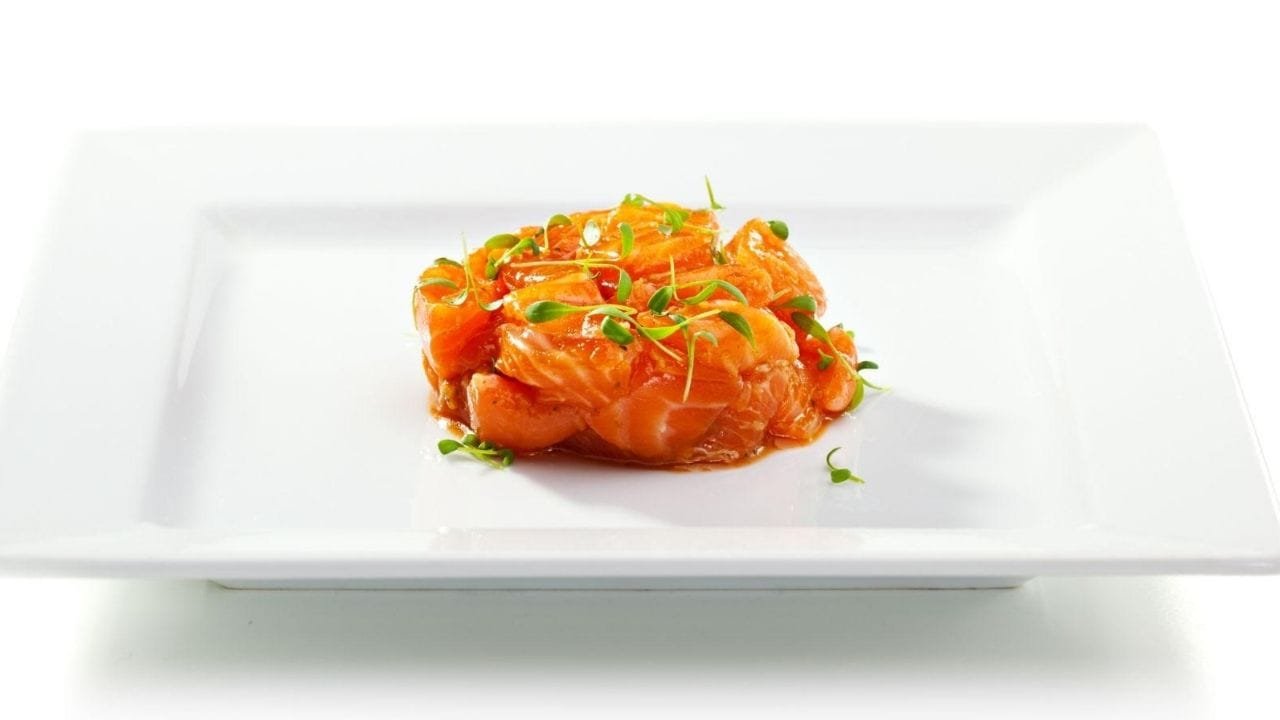 Tartar de Salmão,Chef Andreia Santos,Faial Prime Suites,receita primavera