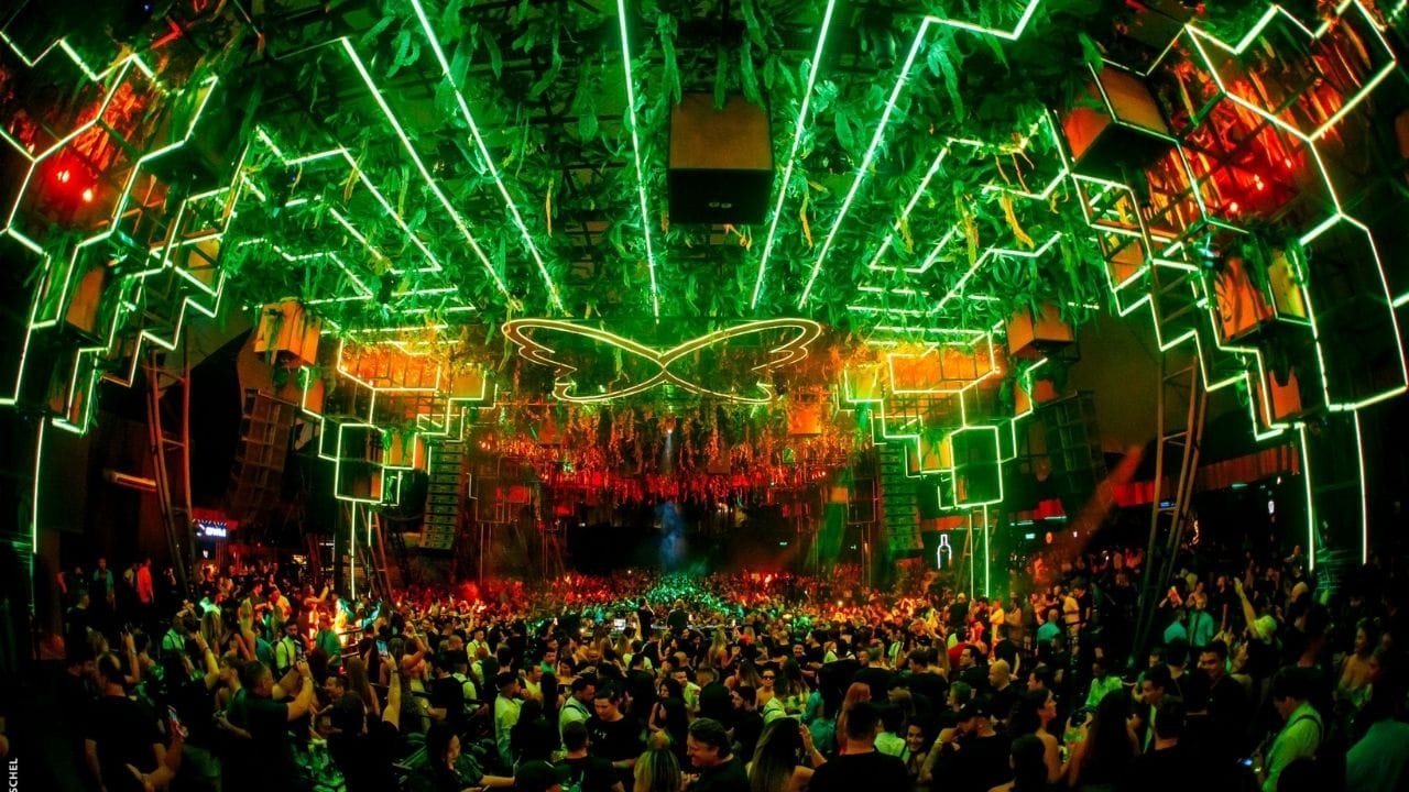 Greenvalley 18 anos,Michael Bibi Camboriú,Mau P Greenvalley,festa eletrônica