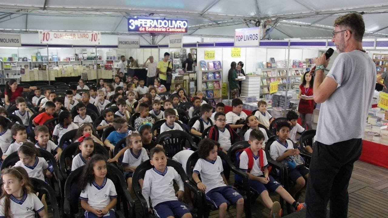 Festival Literário Balneário Camboriú,programação literária,atrações culturais Santa Catarina