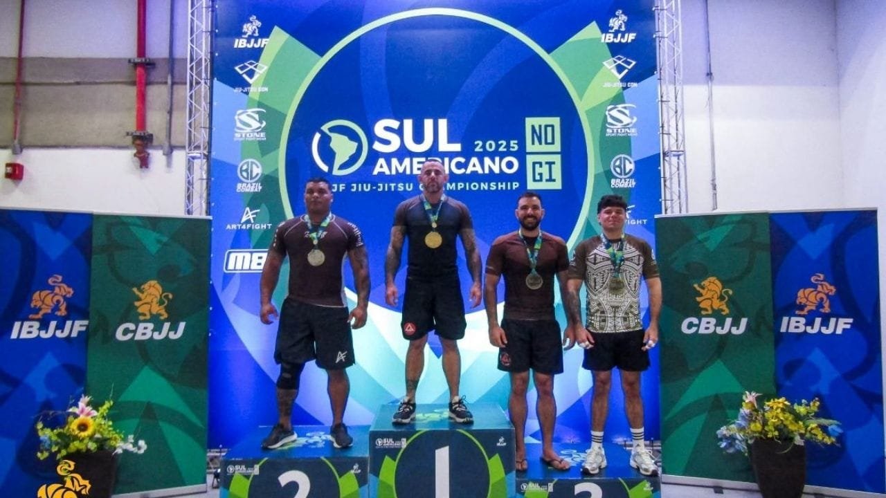 Guarda Municipal BC,Fábio Santana campeão,Sul-Americano Jiu-Jitsu,Arena Carioca 1,competição Jiu-Jitsu