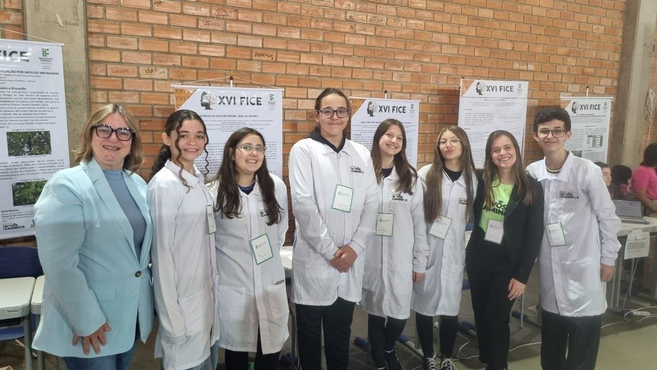 Itapema FICE,projetos de sustentabilidade,Jovem Pesquisador Camboriú