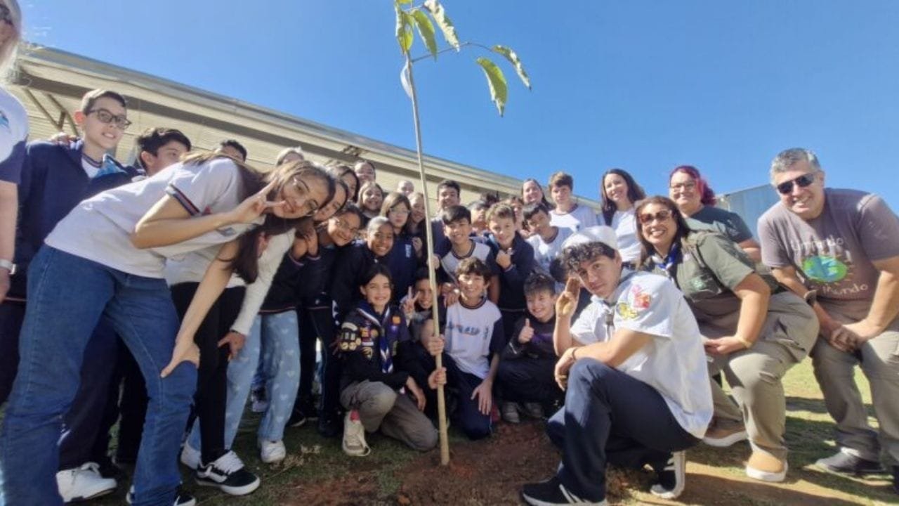 Navegantes sustentabilidade,projeto Navega + Verde,escolas verdes inclusivas
