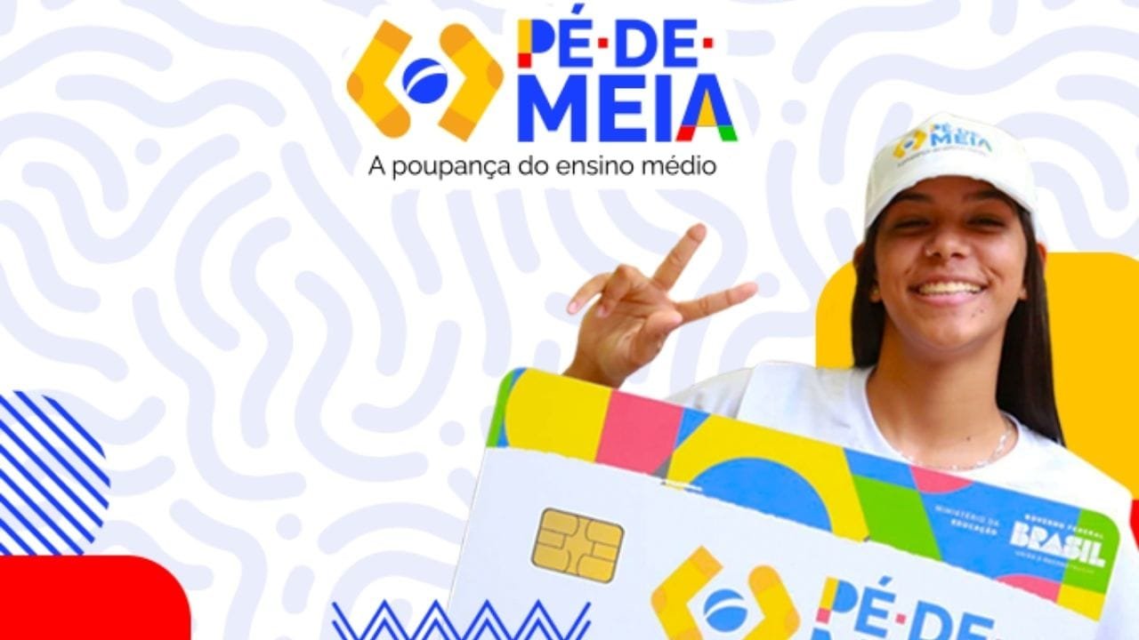 Pé-de-Meia 2025,pagamento parcelas,incentivo educacional,ensino médio público