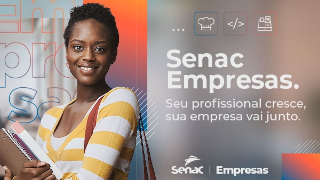 Senac Empresas,cursos gratuitos,capacitação corporativa,educação corporativa,treinamento online