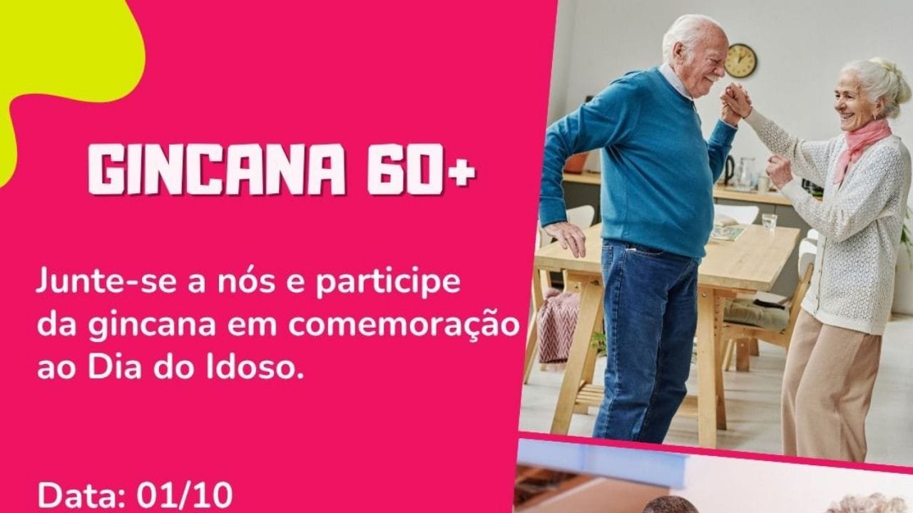 gincana idosos BC,Dia do Idoso Balneário Camboriú,atividades recreativas para idosos,Maturidade Saudável BC,interação e bem-estar idosos