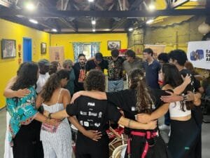 Festival TRA TUM DUM,percussão afro-brasileira,Balneário Camboriú cultura