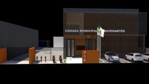 Câmara de Navegantes,reforma prédio legislativo,modernização sede