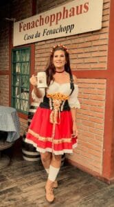 Fenachopp,Santa Catarina,Instituto Fenachopp Joinville,música e gastronomia típica,Sociedade Rio da Prata,tradições germânicas,cultura,Núcleo Cervejeiro da Ajorpeme,culinária germânica,Gastronomia alemã