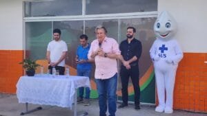 UBS Camboriú,nova unidade de saúde,investimento saúde pública,bairro Cedro,atenção primária