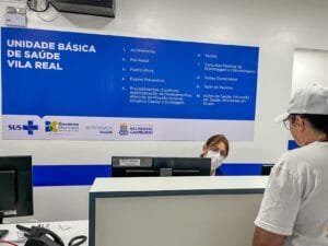 UBS Vila Real,reforma UBS,atendimento Balneário Camboriú,saúde pública