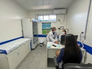 UBS Vila Real,reforma UBS,atendimento Balneário Camboriú,saúde pública