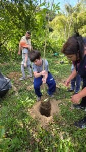 Projeto Produtor de Água,plantio de árvores Camboriú,Emasa Balneário Camboriú