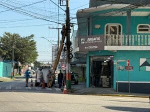 limpeza de fios Camboriú,Prefeitura e Celesc,segunda fase operação