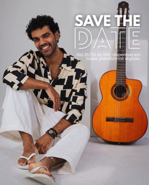 Matheus Marê Apresenta Seu Novo Single: “Meu Lugar no Mundo