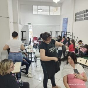 autocuidado mulheres Camboriú,PAIF CRAS,ação social Camboriú,integração mulheres SC,assistência social feminina