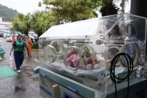 Unimed Litoral segurança,simulado incêndio BC,hospital Balneário Camboriú,treinamento emergência saúde,acreditação QMentum