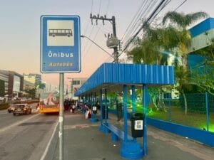 ponto de ônibus BC,melhorias rodoviária BC,transporte coletivo Balneário Camboriú,mobilidade urbana,BC Trânsito