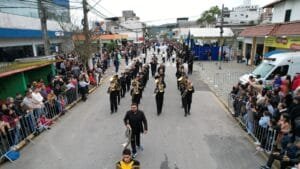 Camboriú,Independência do Brasil,desfile cívico,memória histórica,escola,família e sociedade.,Banda Municipal BEMC,Hino de Camboriú,prefeito Leonel Pavan,Bandeira do Brasil,Jozias Osmar da Silva,Câmara de Vereadores,Marlon Borsato,eputados estaduais,secretários municipais,presidentes de fundações,vereadores,autoridades locais,Rede Catarina de Proteção à Mulher,PROERD,Corpo de Bombeiros Militar,Polícia Militar,SAMU,Defesa Civil,CAESP,APAE,APECAM