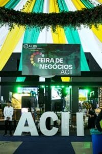 Feira de Negócios ACII,Itajaí empreendedorismo,negócios Santa Catarina