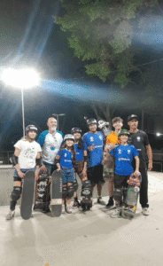 skate Itapema,intercâmbio skate Taubaté,Elis Regina Air,formação esportiva skate,ABC do Skate