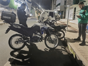 motocicletas escapamento irregular,fiscalização Balneário Camboriú,infrações de trânsito