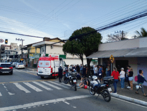 sinistros de trânsito Balneário Camboriú,acidentes com motocicleta,Hospital Ruth Cardoso