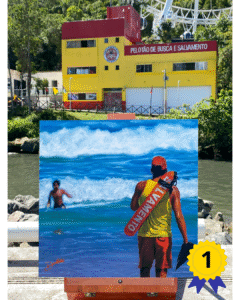 BC em Traços 2025,concurso cultural Balneário Camboriú,artistas premiados,arte catarinense