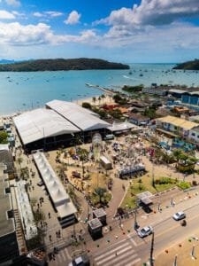 Festival do Camarão Porto Belo,risoto de frutos do mar,turismo gastronômico SC