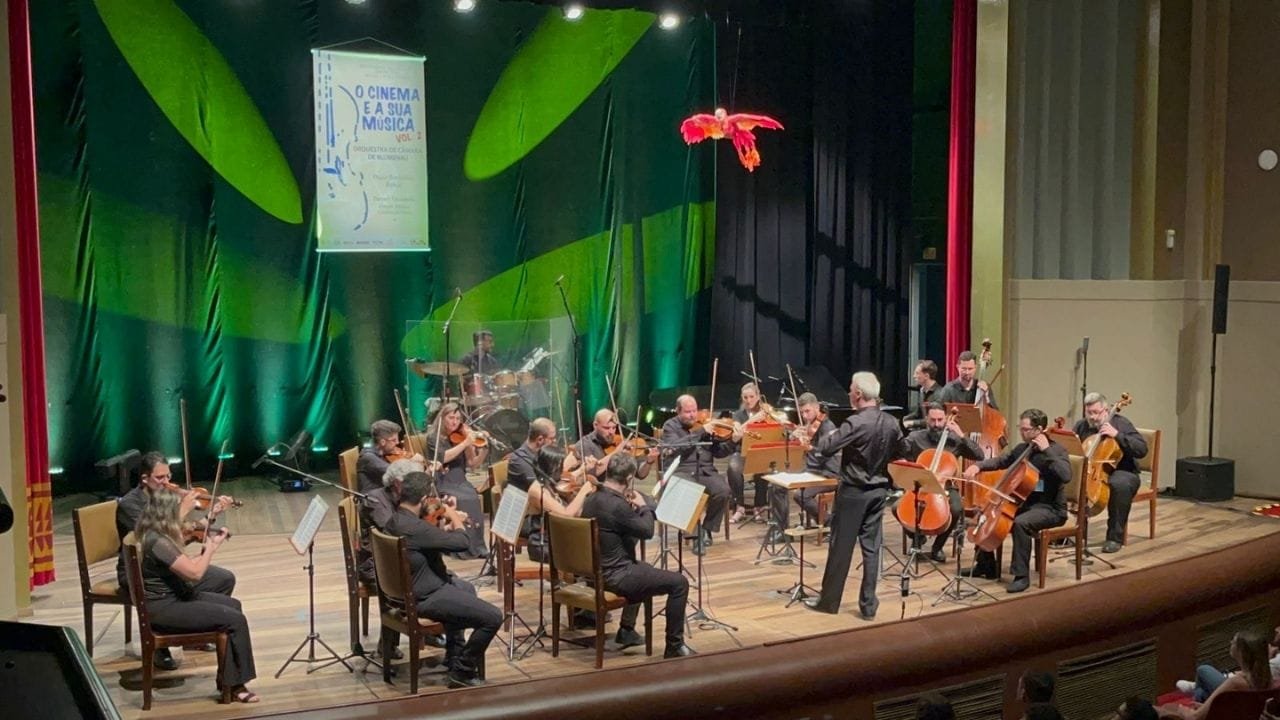 concerto Navegantes,Orquestra de Câmara de Blumenau,Música e Emoções 2025