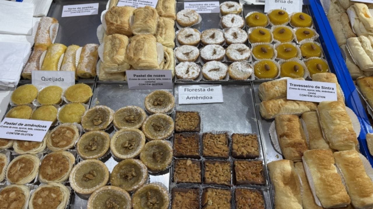 Marejada 36,Mister Doceria,doces tradicionais,pastel de Belém