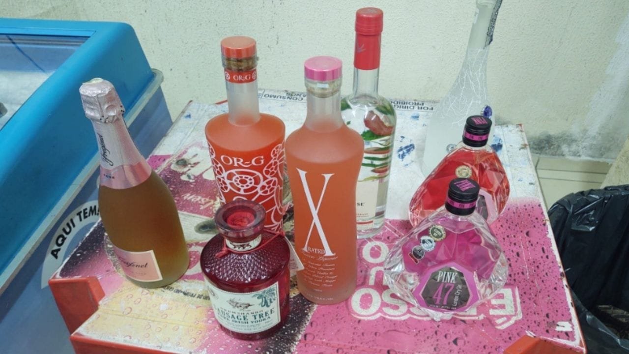 bebidas irregulares Itajaí,operação Procon,fiscalização sanitária,apreensão de produtos,consumo seguro